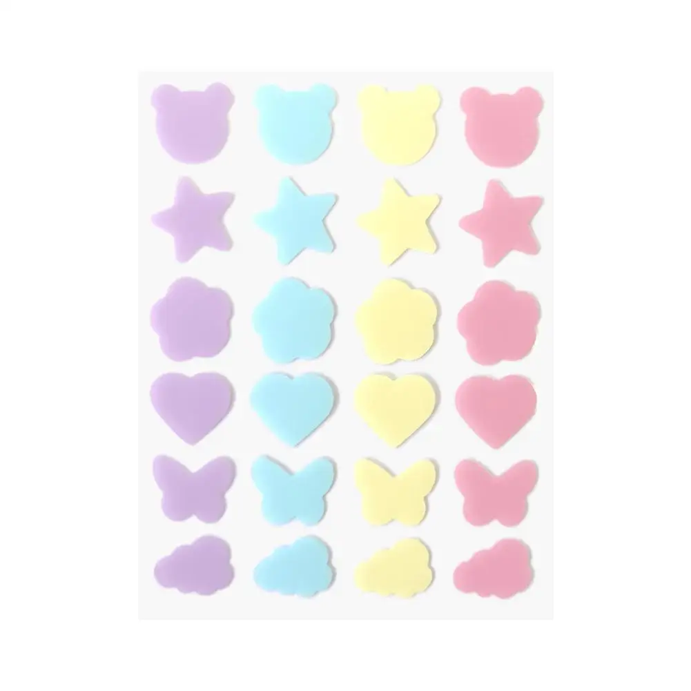 الملونة ستار حب الشباب التصحيح تحسين النساء الجلد الغروانية المائية حب الشباب أداة غير مرئية حب الشباب غطاء بثرة التصحيح القط مخلب جهاز العناية بالوجه #2