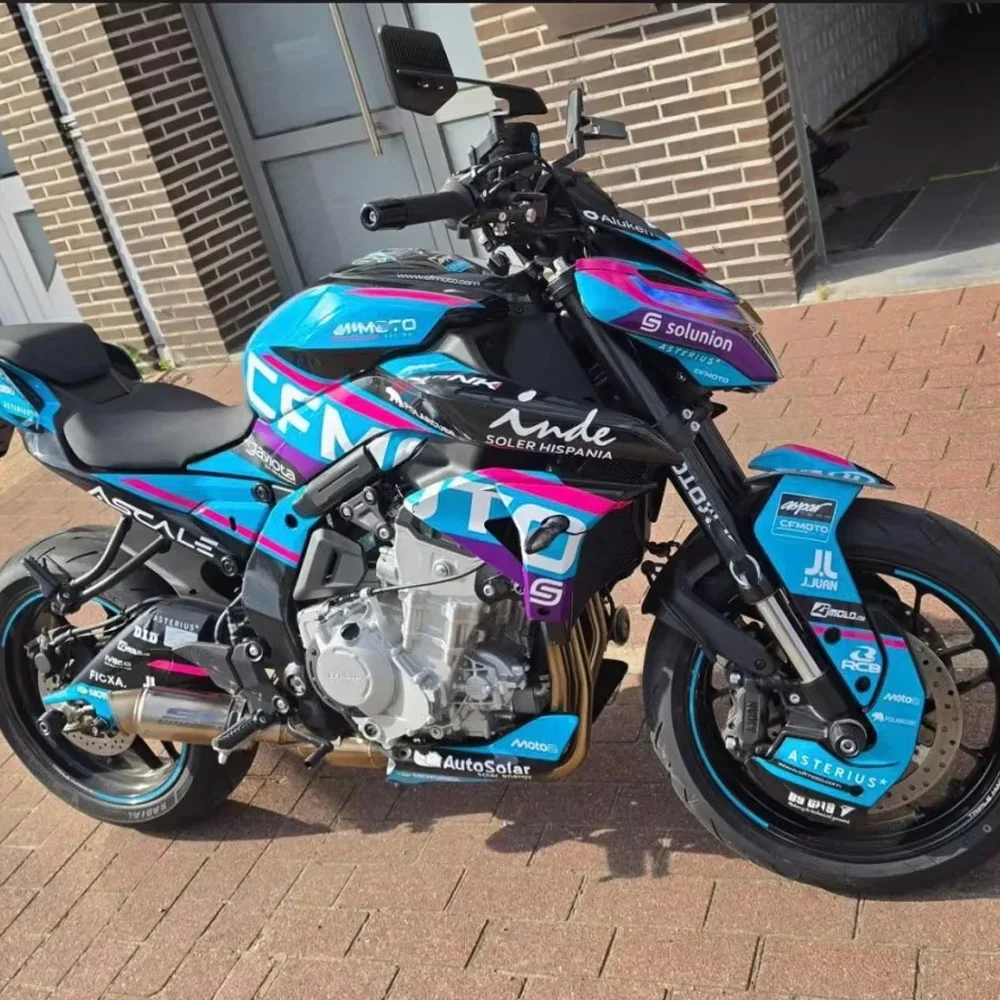 

For CFMOTO 675NK 675 NK 675 Full Body Custom Sticker Kit - Premium Motorcycle Decal Wrap Protective Graphics