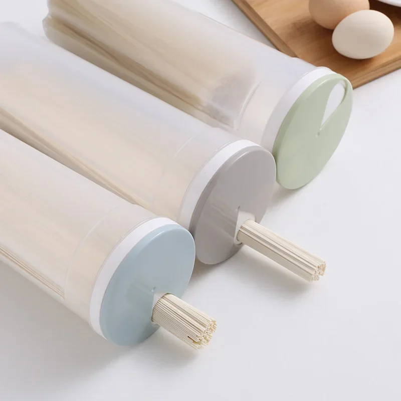 Noodles Sealed Can Kitchen Accessories Food Grade Plastic Kitchen Storage & Organization Quantitative Divided Can Storage Box