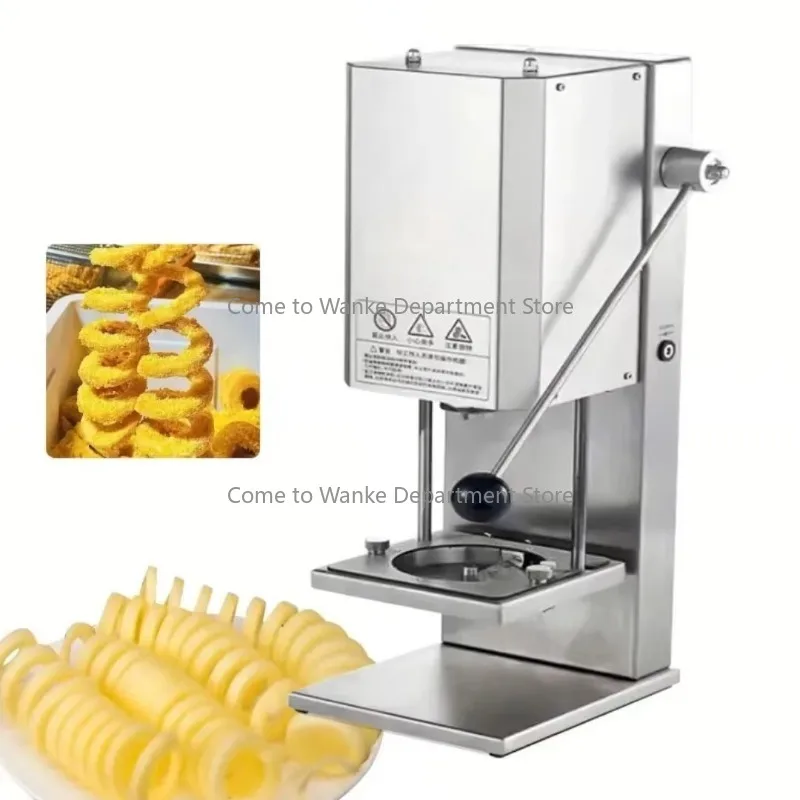 

Hot-selling Commercial Snack Shop Restaurant Use 100kg/h Spiral Potato Cutter Stainless Steel Tornado Potato Tower Cutter