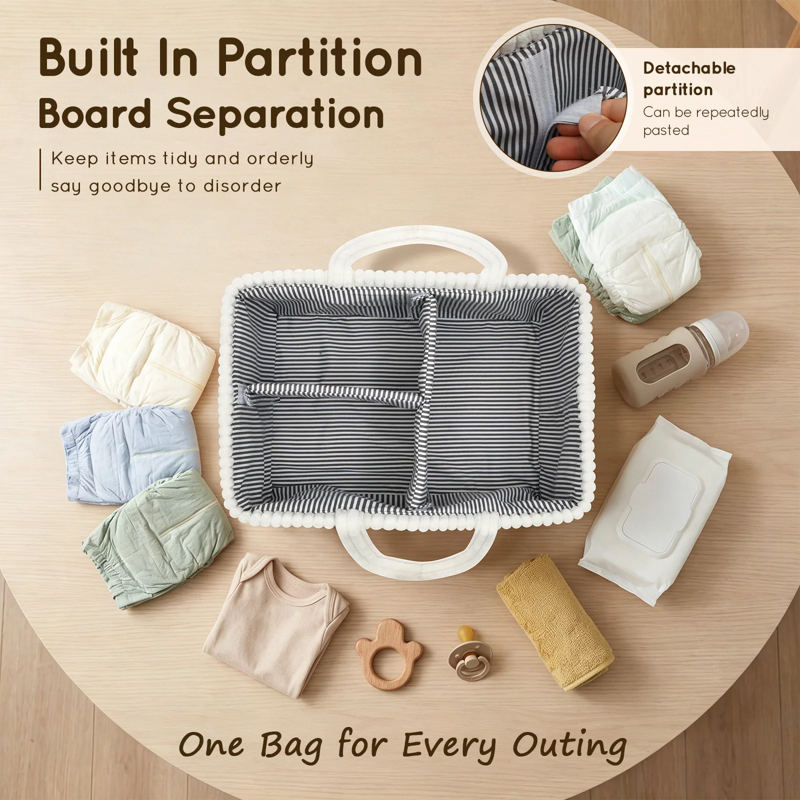 Organizer per Pannolini per Ba - Baby Nursery Organization Ideas recensione e prezzo