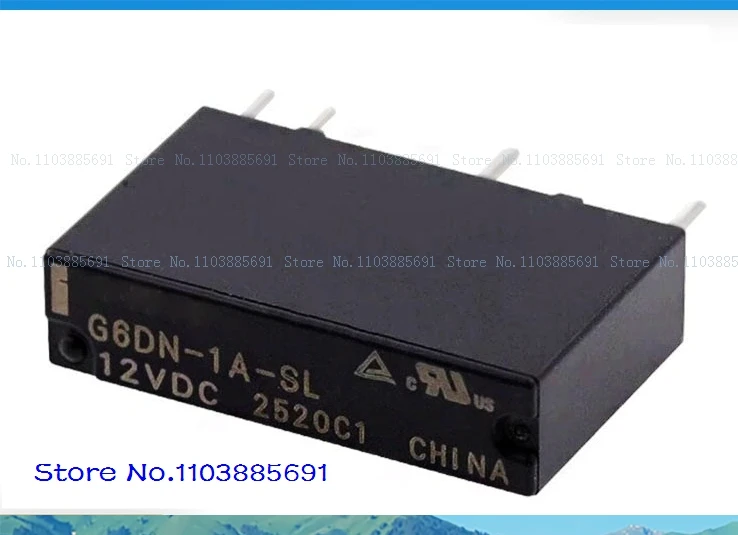 G6DN-1A-SL 5VDC 12VDC 24VDC G6DN-1A 12V 24V