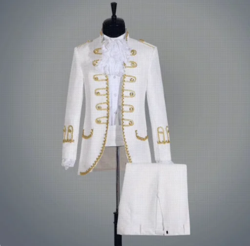 

New European Palace Performance Costume Handsome Men's Dress Men's Clothing Studio Theme Performance Costume