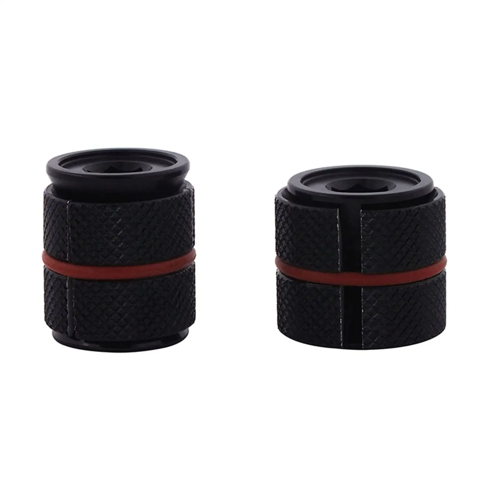Bike Headset Fork Plug Lightweight Aluminum Alloy Compression Accessory Road MTB Steering Box for Carbon Fiber Forks 28.6mm