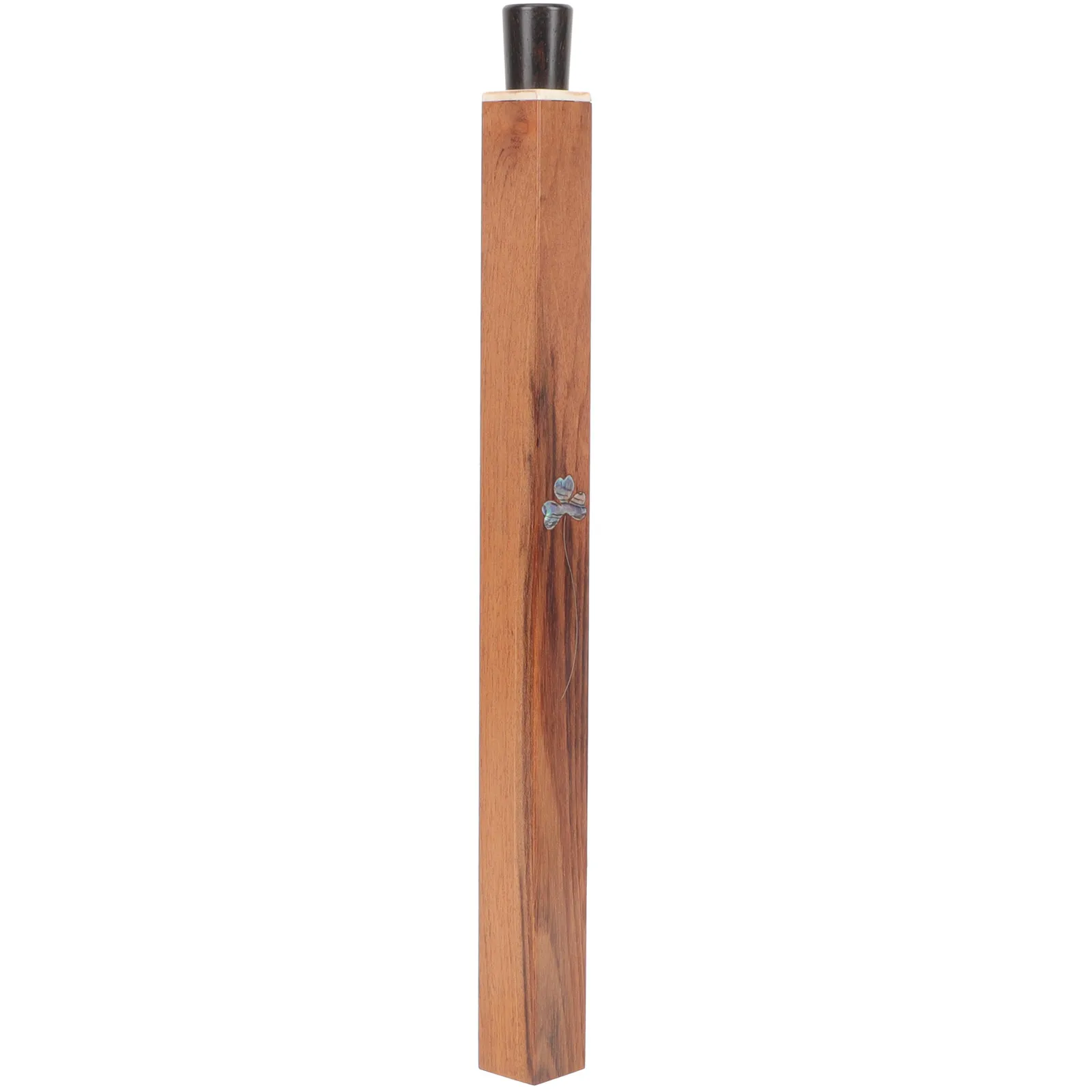 

Portable Stick Holder Wooden Storage Container Lightweight Sealing Tube Design Wood Canister for Home Decor Gift Use