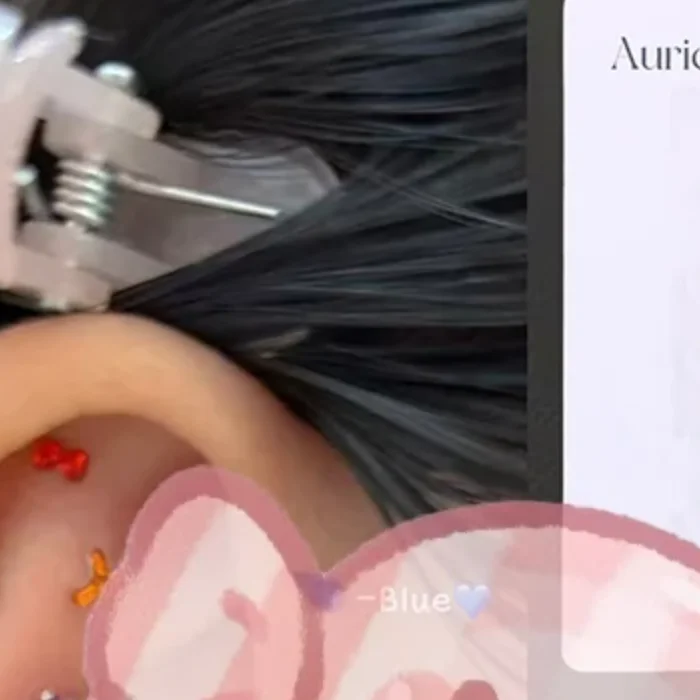 10 قطعة حجر الراين الموضة الغريبة الملونة الماس الأذن نقطة ملصقات الأذن ضغط عصا الوخز بالإبر الأذن الأذن ملصق تدليك