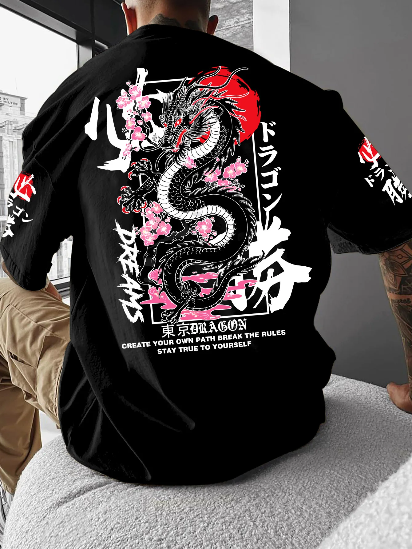 Nova Camiseta Masculina de Ver - Street Fashion In Tokyo avaliação e preço