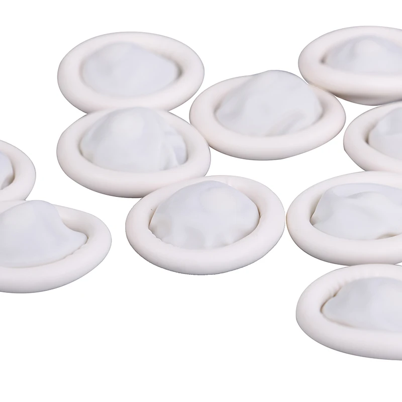 Disposable Anti Static Rubber Latex Finger Cots Eyebrow Extension Gloves Practical Off Tool Accessories