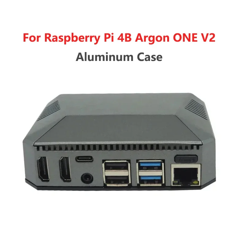 

Argon ONE V2 Raspberry Pi 4 Case Aluminum Case For Raspberry Pi 4 Model B