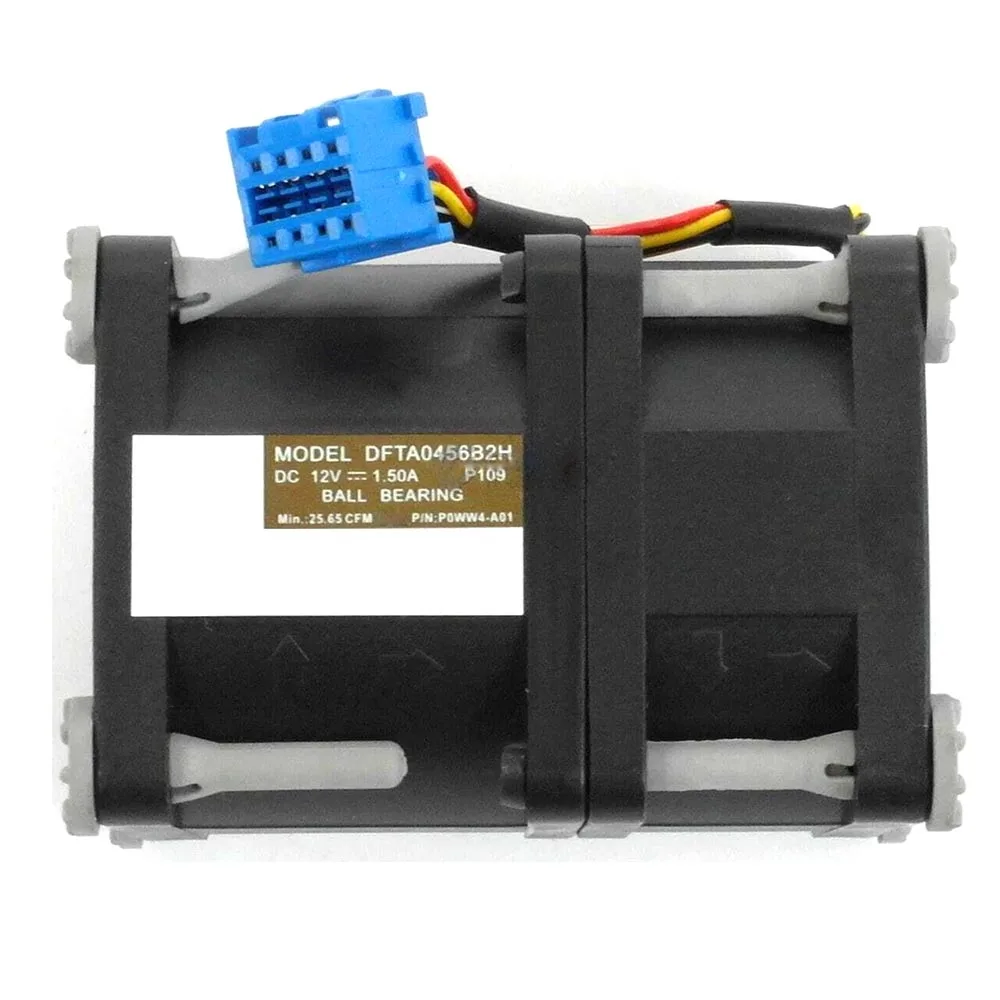 

Server Fan For DELL For PowerEdge R430 0Y9NVK Y9NVK DFTA0456B2H P109 P0WW4 P0WW4-A01 DC12V