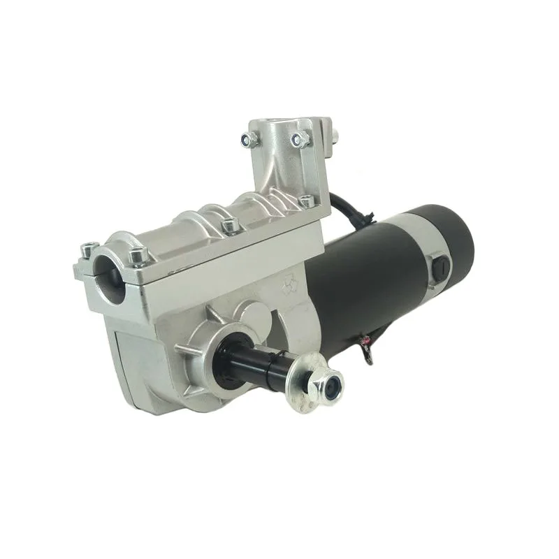 Motor de engranaje de bicicleta electrica de 12V y 24V CC, rueda de alto par, Motor de CC para silla de ruedas