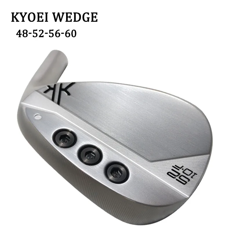 

Original KYOEI Golf Wedges Set 48 52 56 60 Degree Forged Golf Sand Wedge For Men Silver Golf Wedge Head Only High-quality