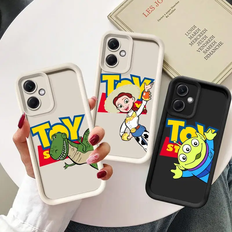 Toy Story Three-eyed Monster Phone case for Redmi Note 12 13 5G 10Pro cases 11 10 12S 13pro 4G 11S 12ProPlus fundas 11Pro Cover