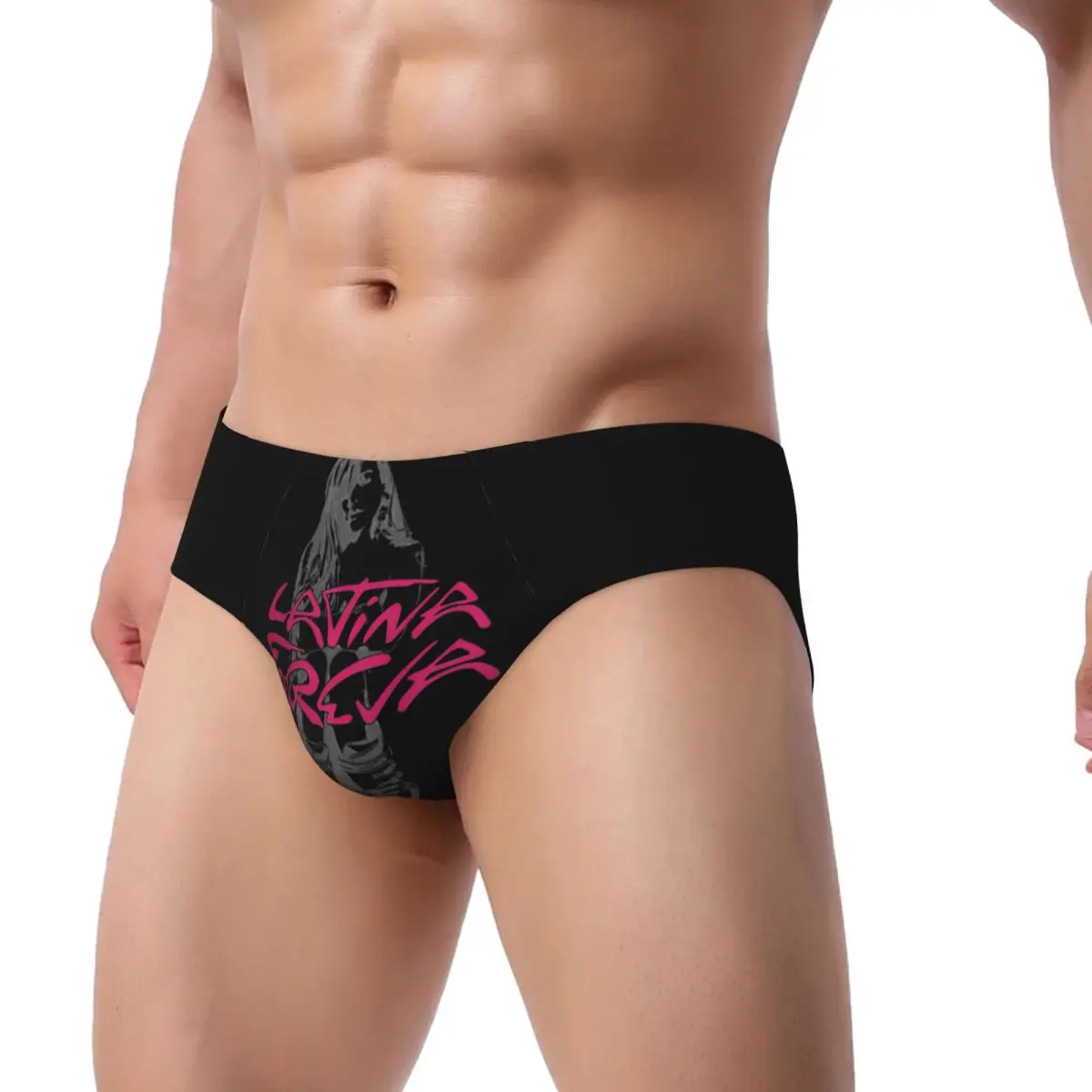 Custom Colombian Music Singer Karol G Tropicoqueta Brief Panties Womens Breathable Stretch Underwear