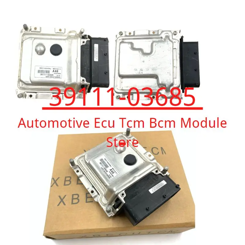 

39111-03685 3911103685 Engine Computer Board ECU for Kia PICANTO Car Styling Accessories ME17.9.11.1