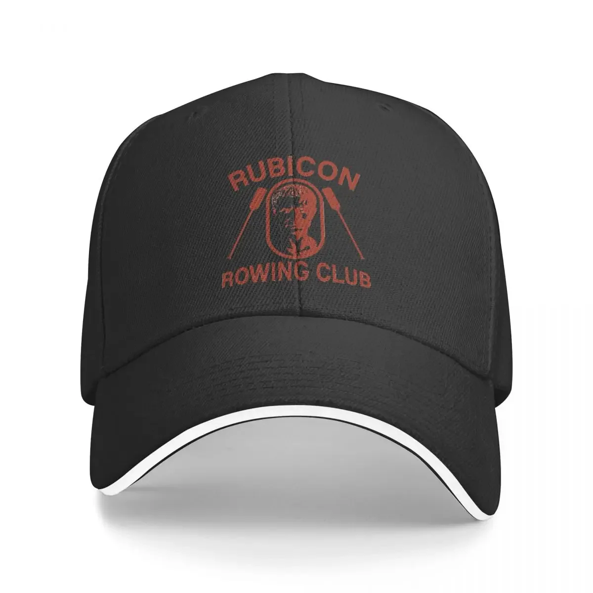 Rubicon Rowing Club Julius Caesar Funny Classic Baseball Cap cute Golf Hat sun hat Caps Women Men's