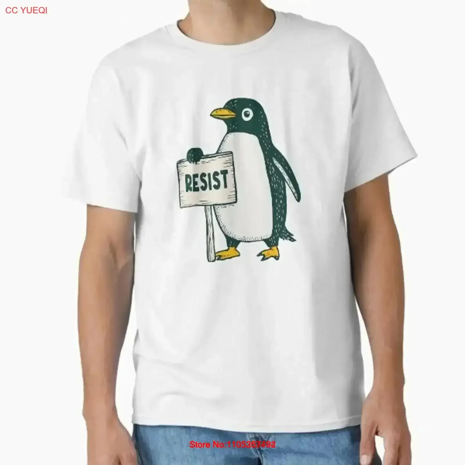 Resist Penguins Pen…