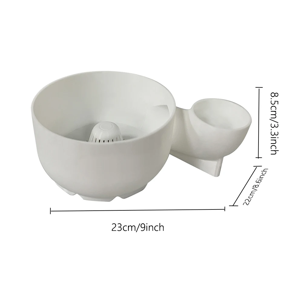 وعاء غسيل الفاكهة المحمول، غسالة الخضار والفواكه الأوتوماتيكية، سلة غسيل الفواكه والخضروات للمطبخ والنزهات الخارجية
