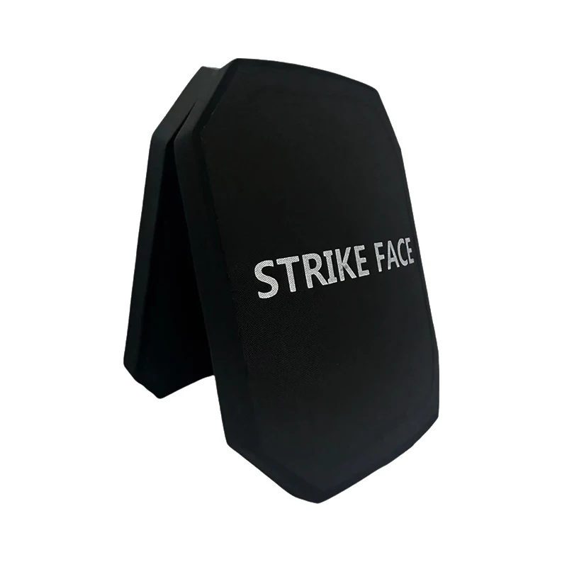 10X12 Inci (25*30CM) NIJ III UHMWPE Pelat Antipeluru Rompi Taktis Antipeluru Ransel Antipeluru Pelat Panel Antipeluru