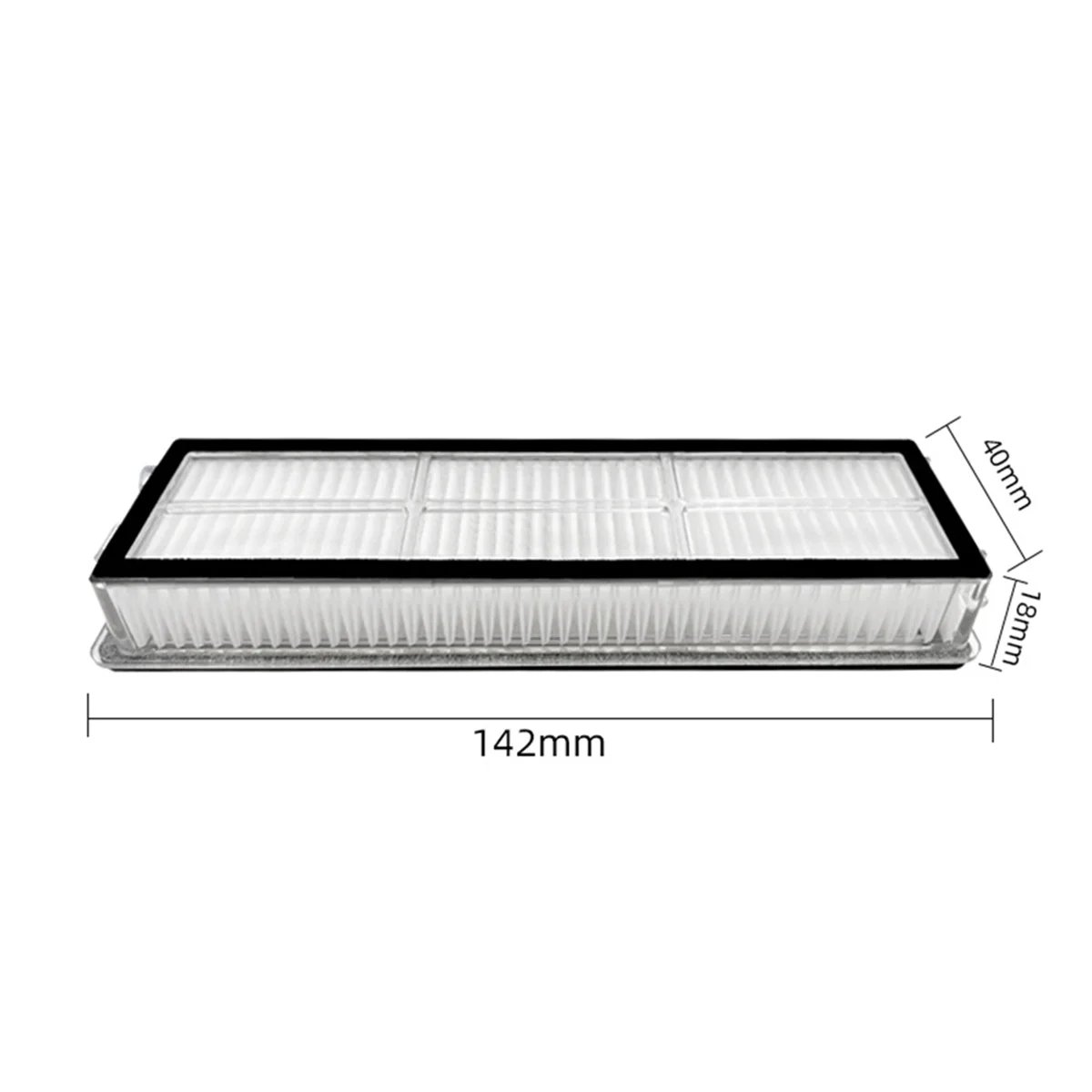 

Top-rMop Cloth Rag Side Brush HEPA Filter for Xiaomi Robot Vacuum S10T Anti-Winding Sweeping and Mopping