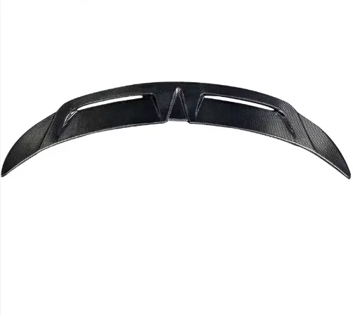 

Factory Direct Sale Single Carbon Fiber Car Rear Wing Turbo Rear Spoiler With Matte Finish For Tesla Model 3