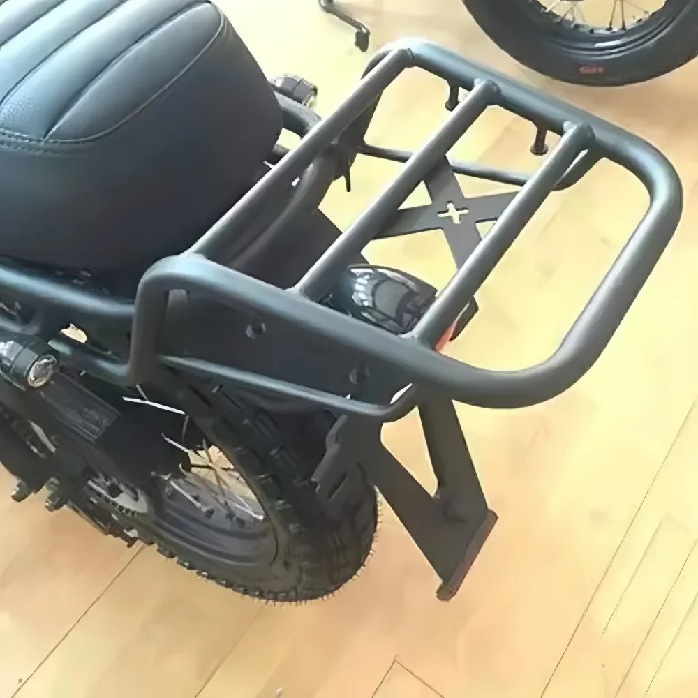 For Breston G3 TD150-33 150cc original assembly parts rear rack Strong load bearing, convenient for cargo storage