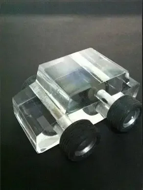 Crystal Car Buggy Trick Find the Select Card Magic Tricks Close Up Illusion Magia Magie Magicians Prop Gimmick Accessory