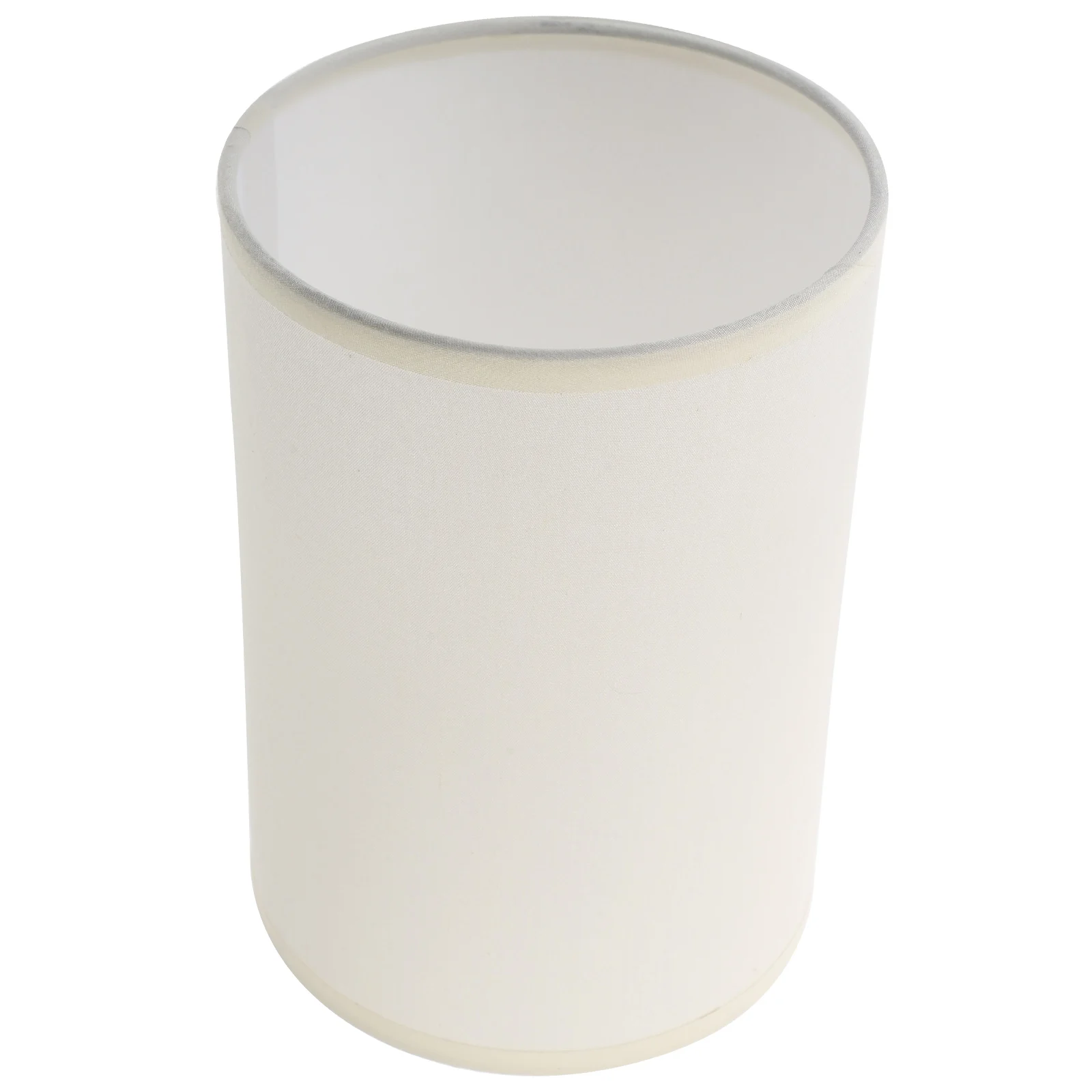 Round Decorative Material E27 Size Bedroom Living Room Lamp Cover Simple Lampshade Simple Round Lamp Shade Modern Style