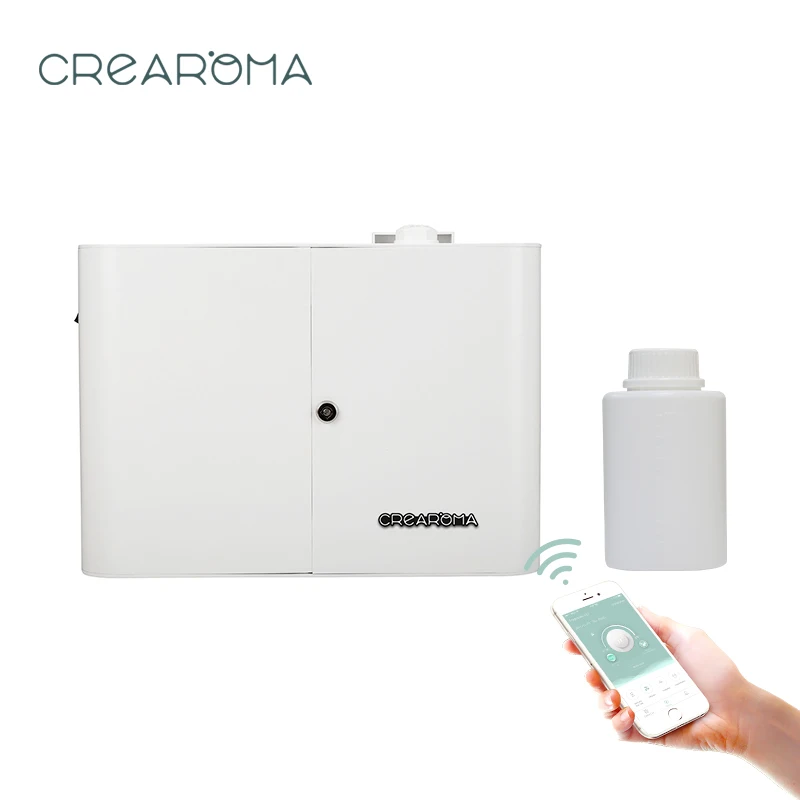 Crearoma-Difusor elétrico de parede, WiFi, HVAC