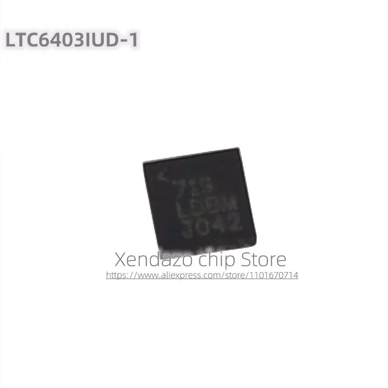 1pcs/lot LTC6403IUD-1 LTC6403IUD LTC6403 Silk screen printing LDBM QFN-16 package Amplifier chip