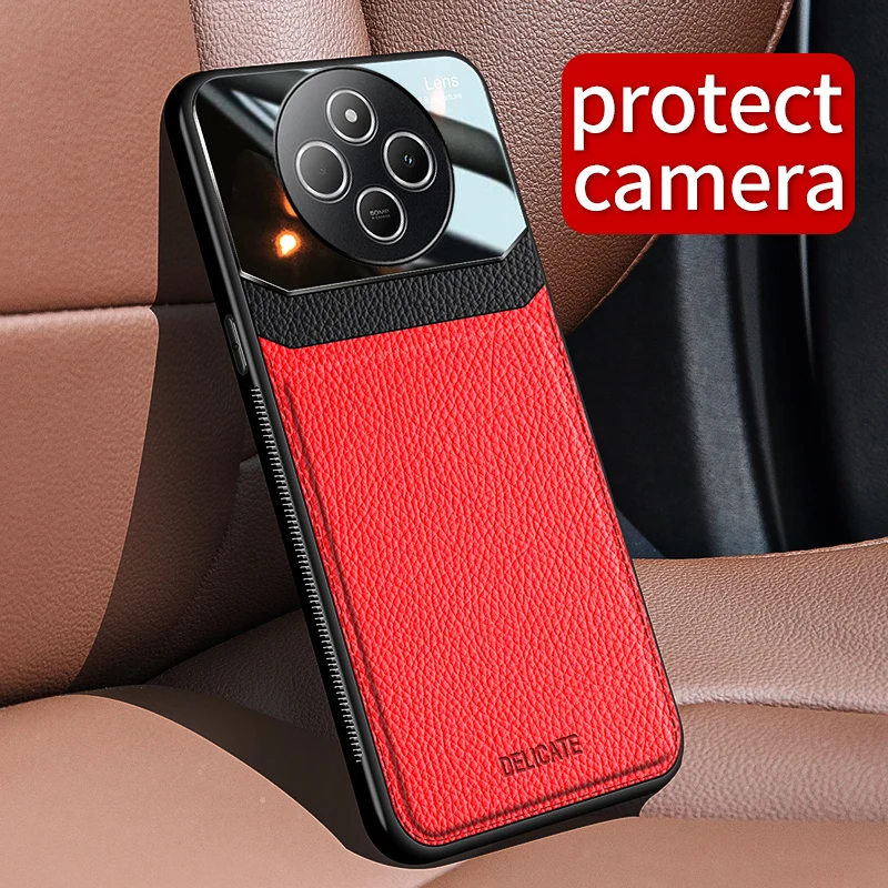 Pu Leather Back Pho…