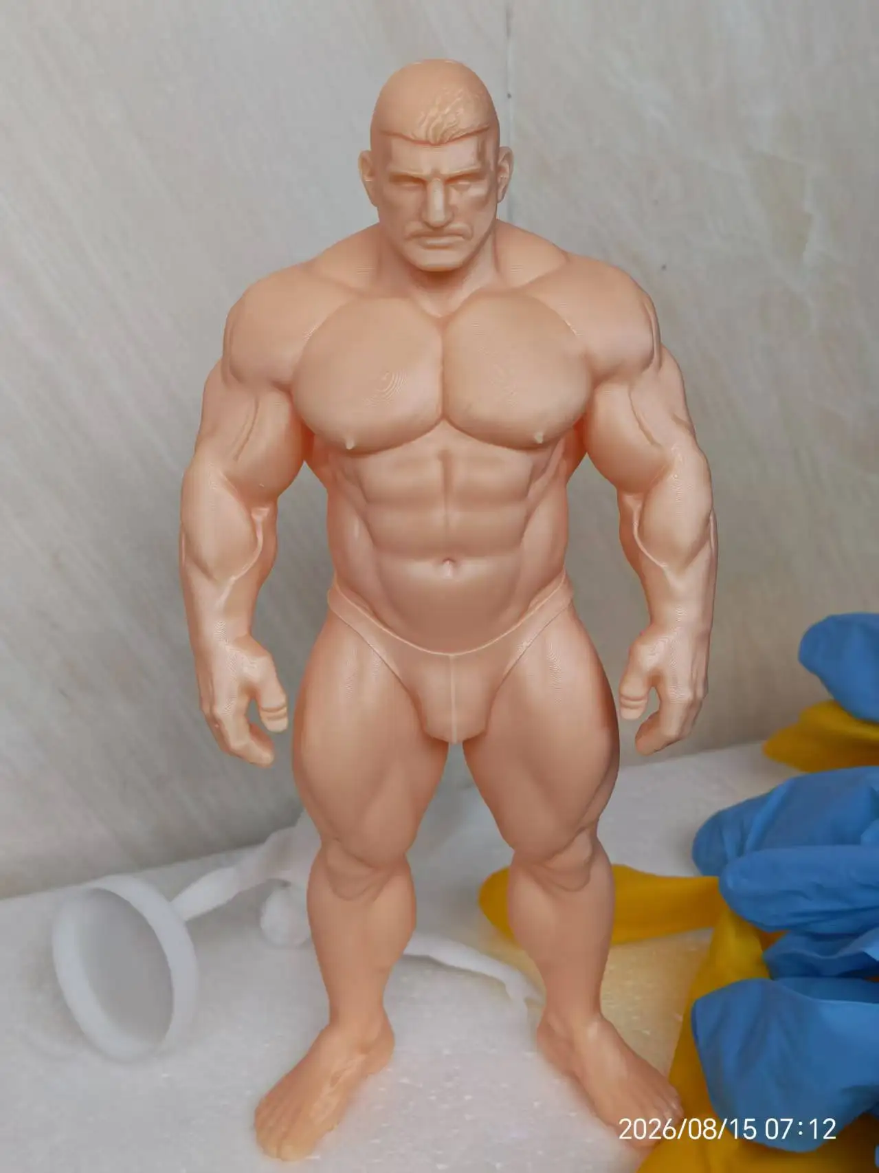 The Muscular Male Statues From Fitness And Bodybuilding Competitions Can Be Used For Desktop Decoration Or As Collectibles.