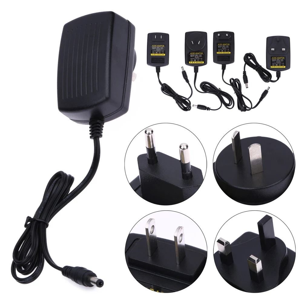 Audio Power Supply Adapter Charger Overload Protection AC DC Switching Power Supply Adapter Short Circuit Protection