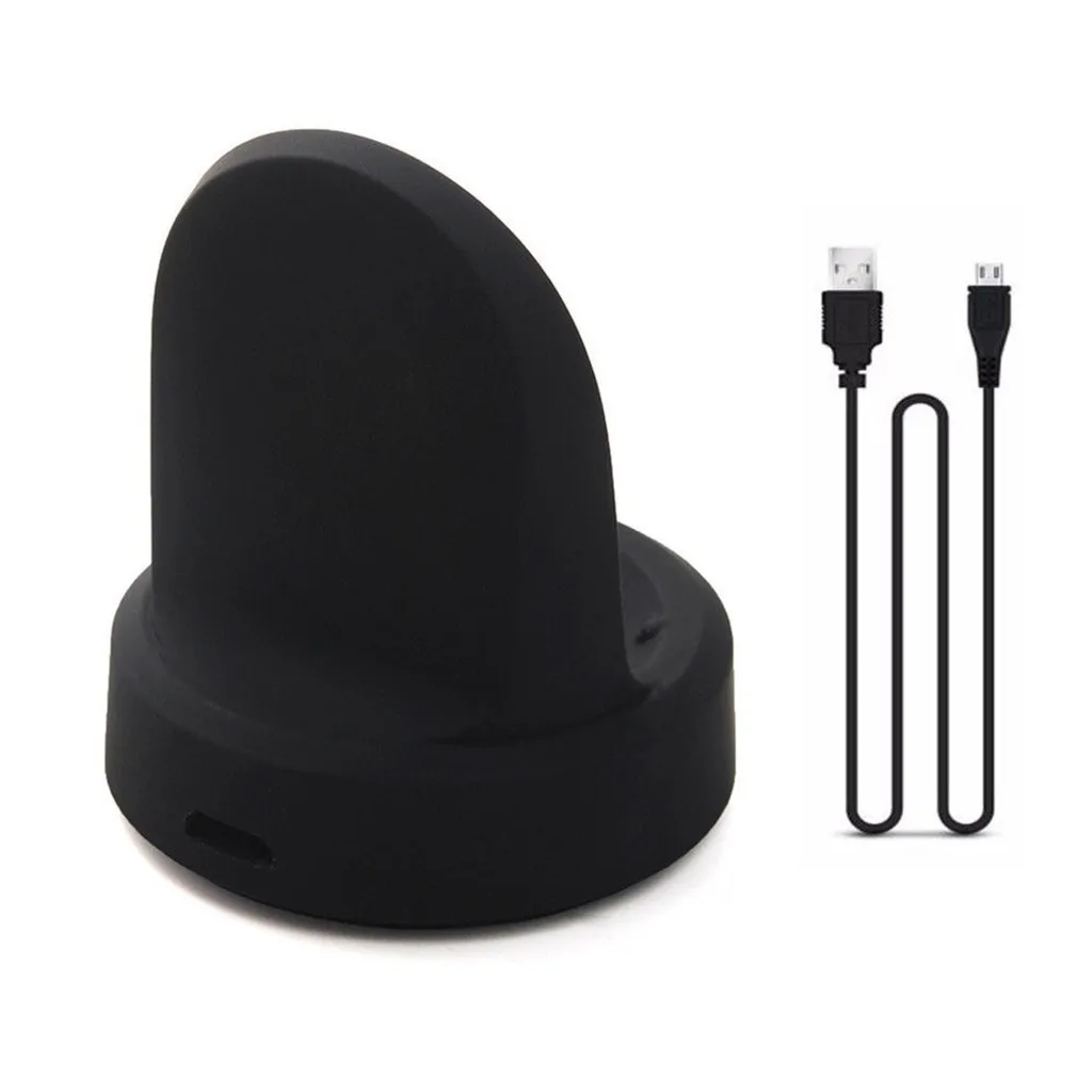 USB-кабель для зарядки данных и док-станция для зарядного устройства для Samsung Galaxy Watch 42 мм 46 мм Gear S3 S4 S2