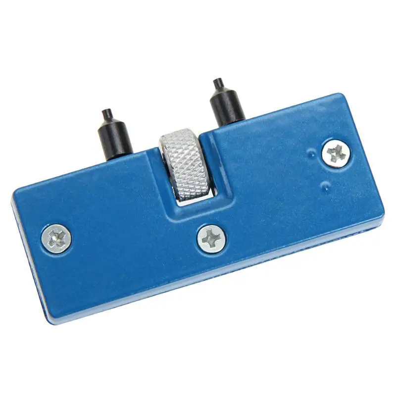Horloge Reparatie Kit Rvs Verstelbare Case Opener Cover Remover Schroef Voor Horlogemaker Open Batterij Verandering Tool