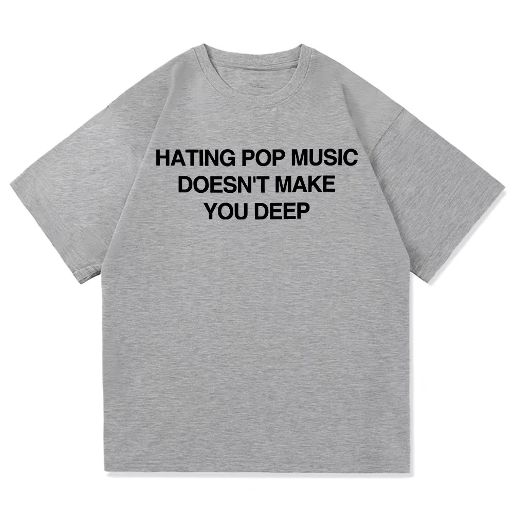 أديسون راي الكرهان موسيقى البوب لا تجعلك عميق تي شيرت الرجال/النساء ألبوم جديد أديسون تي شيرت عالية الجودة القطن تي شيرت #5