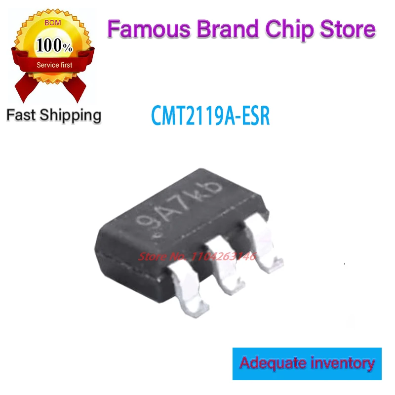 CMT2119A CMT2119A-ESR 9A SOT23-6 New original 20PCS~500PCS/LOT