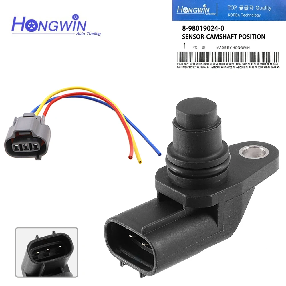 8980190240 Camshaft Position Sensor Fits Isuzu 4HK1 Engine Hitachi