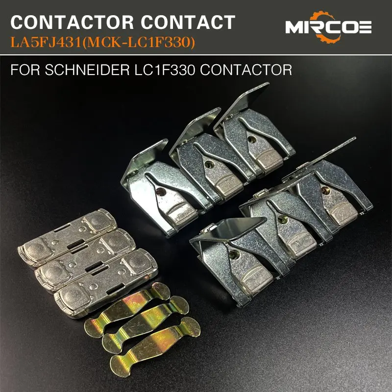 

Наборы главных контактов LA5-FJ431 для контактора TeSys F LC1-F330 и LC1-F400