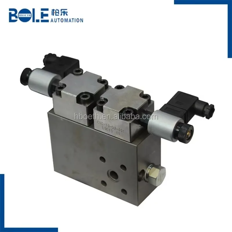 Hydraulic Multi-way Control Valve Bending Machine Integrated Valve Block