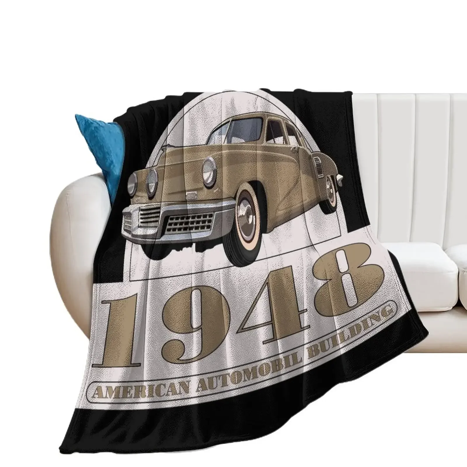 1948 Tucker Throw Blanket Warm Summer Decorative Beds Winter beds Blankets