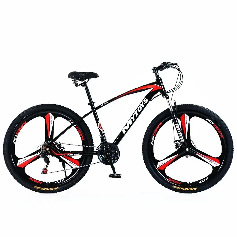 Shock Absorption 21 Speed High Carbon Steel Frame Bicicletas 29 Inch Mountain Bike for Adults