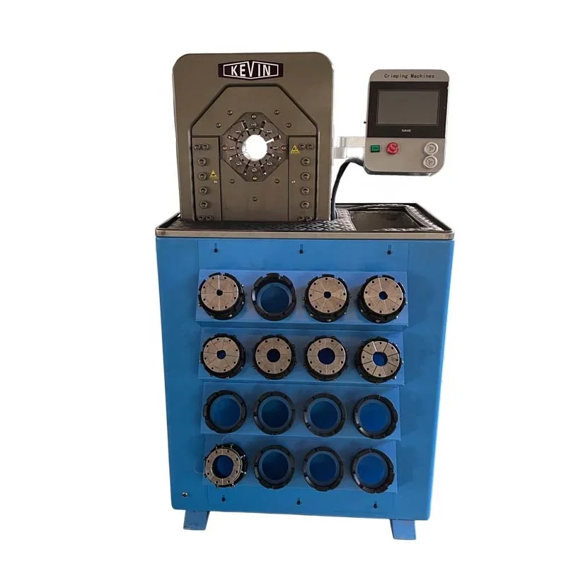 High Pressure Hydraulic Pipe Rubber Hose Crimping Machine Hose Pressing Machine Press Tools