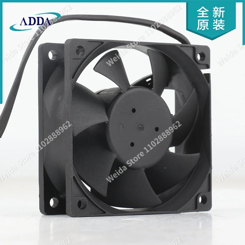 Original Taiwan ADDA 5V 24V 48V 7025 7CM 70X70X25MM 3-wire Inverter BenQ Projector AD07012DX257300 cooling fan DC12V 0.36A