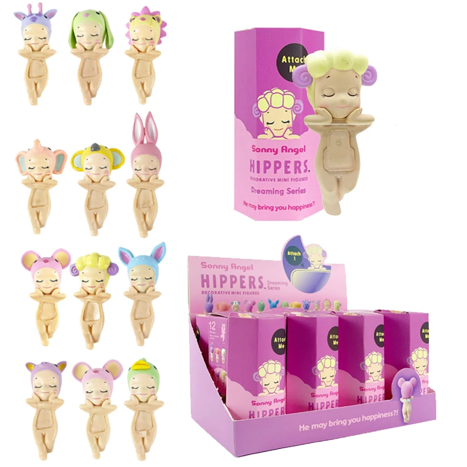 

Hot Sale Sonny Angel Doll Box Blind Harvest Animal Series Cartoon Character Decoration Doll Fan Desktop Car Decoration Children