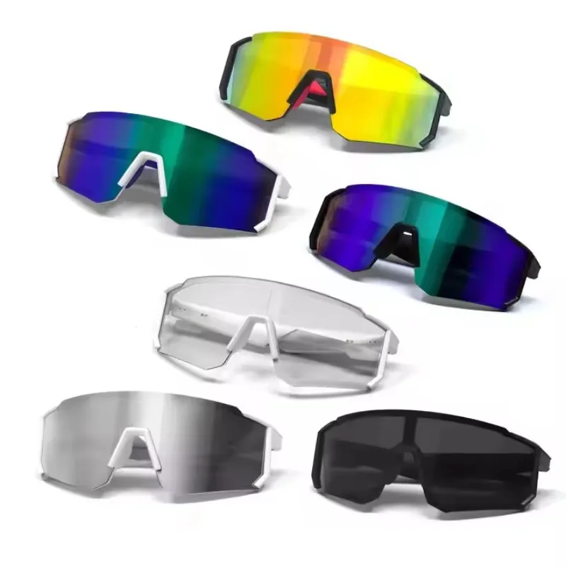 Dazzling Multi-Color for Blue Tooth Control Smart Glasses Outdoor Plastic Smart Glasses with Music Playback Software Optional