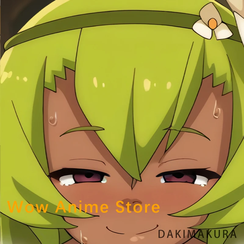 Dakimakura Amalia Wakfu Nsfw Futa 2WAY وسادة حالة العناق.. أنيمي وسادة غطاء الوسادة هدية