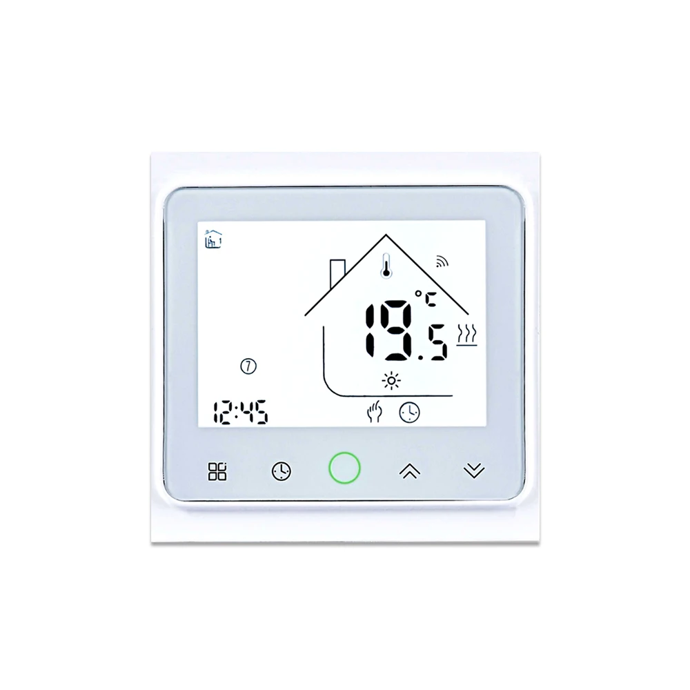 Imagem -03 - Cabo Elétrico da Esteira do Aquecimento do Assoalho do m2 com Termostato e Sensor do Wifi para a Cozinha do Banheiro Telha o Aquecimento Confortável 230v 150w