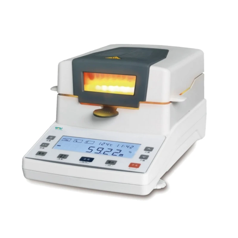 

Medical Food Laboratory Moisture Analyzer Halogen Light Grain Moisture Tester Lab Balances Product Category