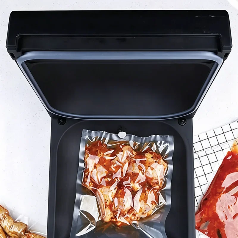 #C1 Commercial Vacuum Sealer, Dual Heating Elements, Vacuum Pressure -29.5 inHg, Suitable for Both Dry and Wet Items